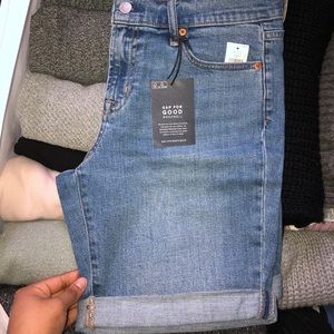 Gap Jean Bermuda Shorts